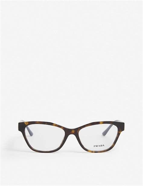 brown prada eyeglasses|selfridges Prada sunglasses.